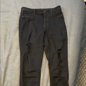 Perfect distressed jeggings